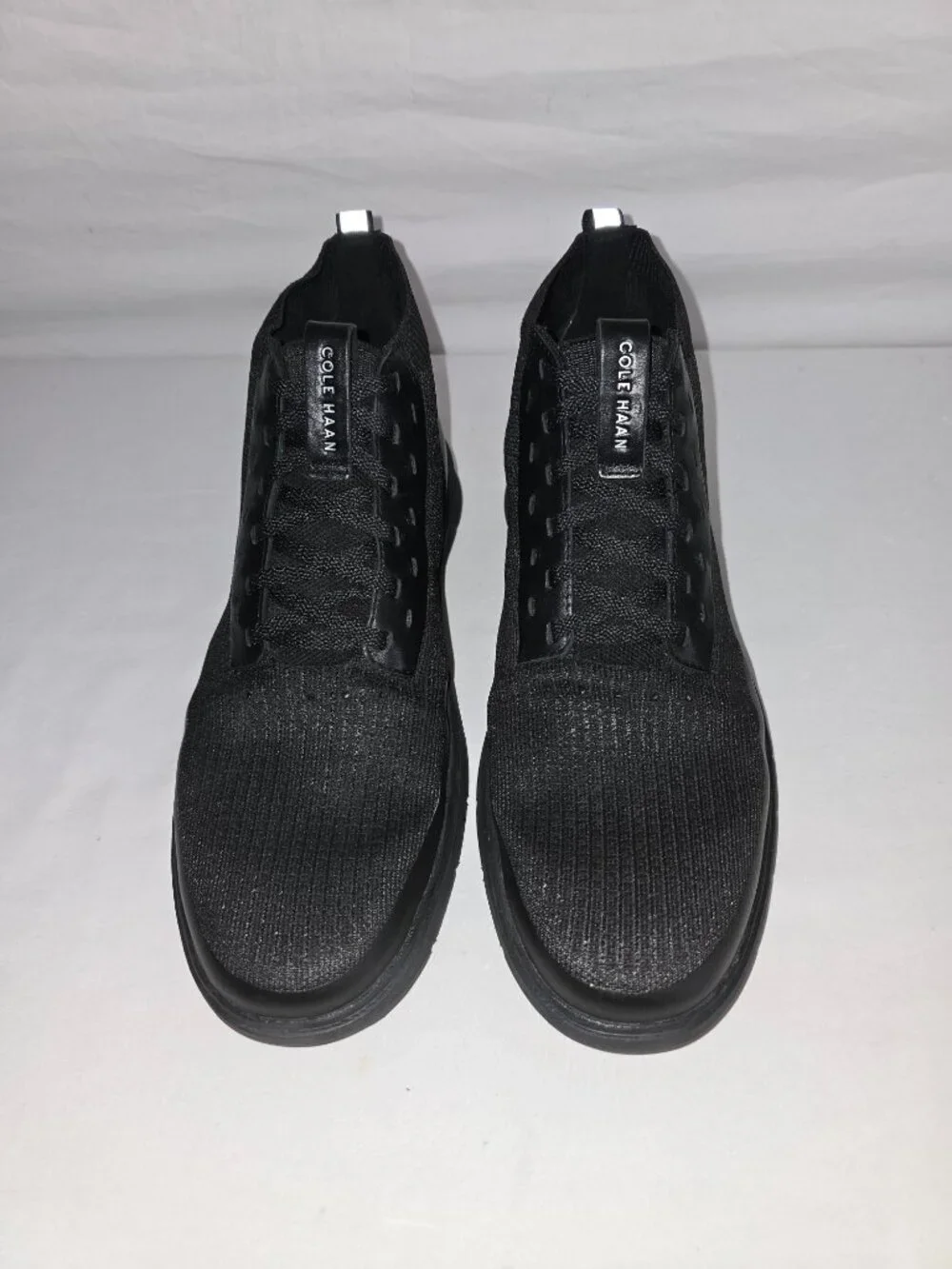 Cole Haan C32419 Black ZG Stitchlite Hitop Water Resistant Sneaker Men's 10.5